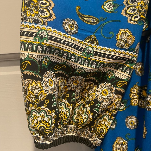 EXCELLENT CONDITION- Veronica Beard Hawken Floral stretch silk mini dress - Picture 7 of 14